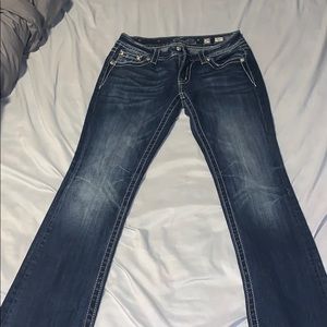 Dark wash Miss Me jeans